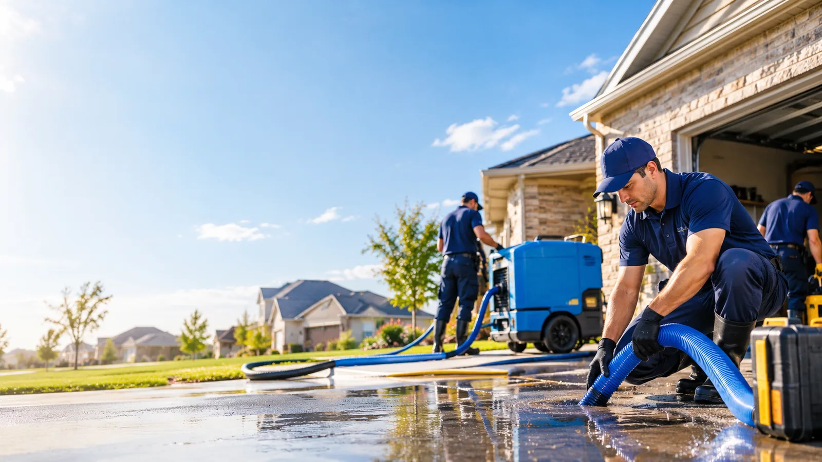 Sewage Backup Cleanup in Amboy, IL near me